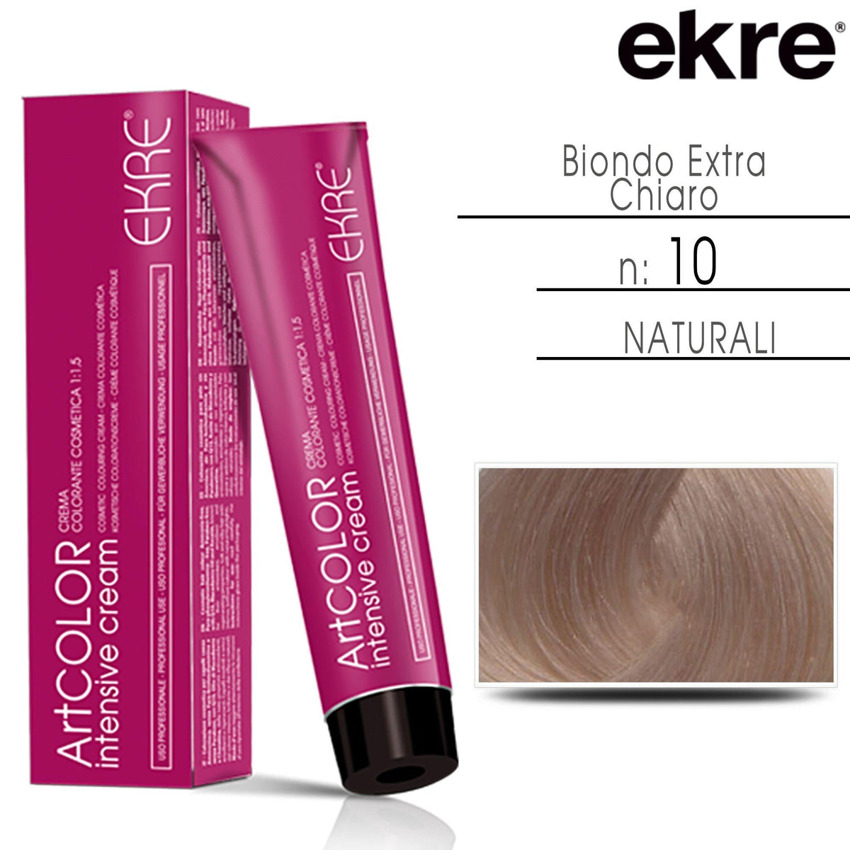 Ekre ArtColor Tintura per Capelli - 100ml
