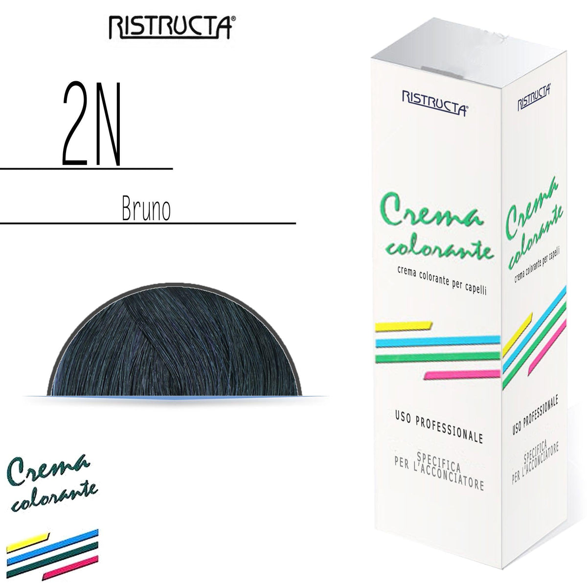 Ristructa Tintura per Capelli - 100ml