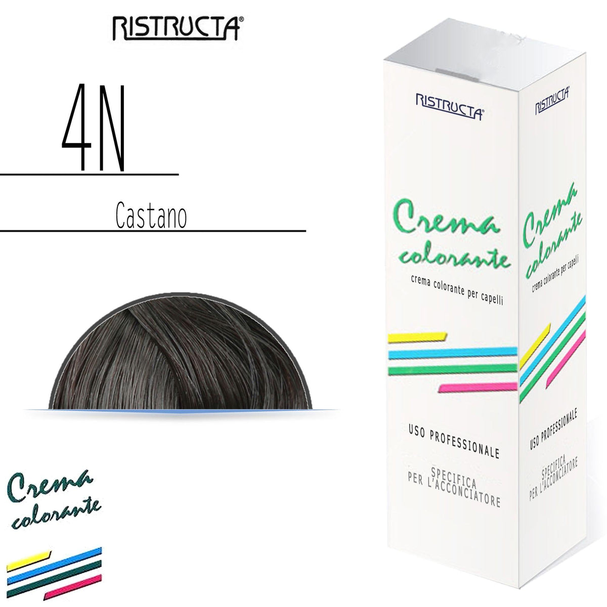 Ristructa Tintura per Capelli - 100ml