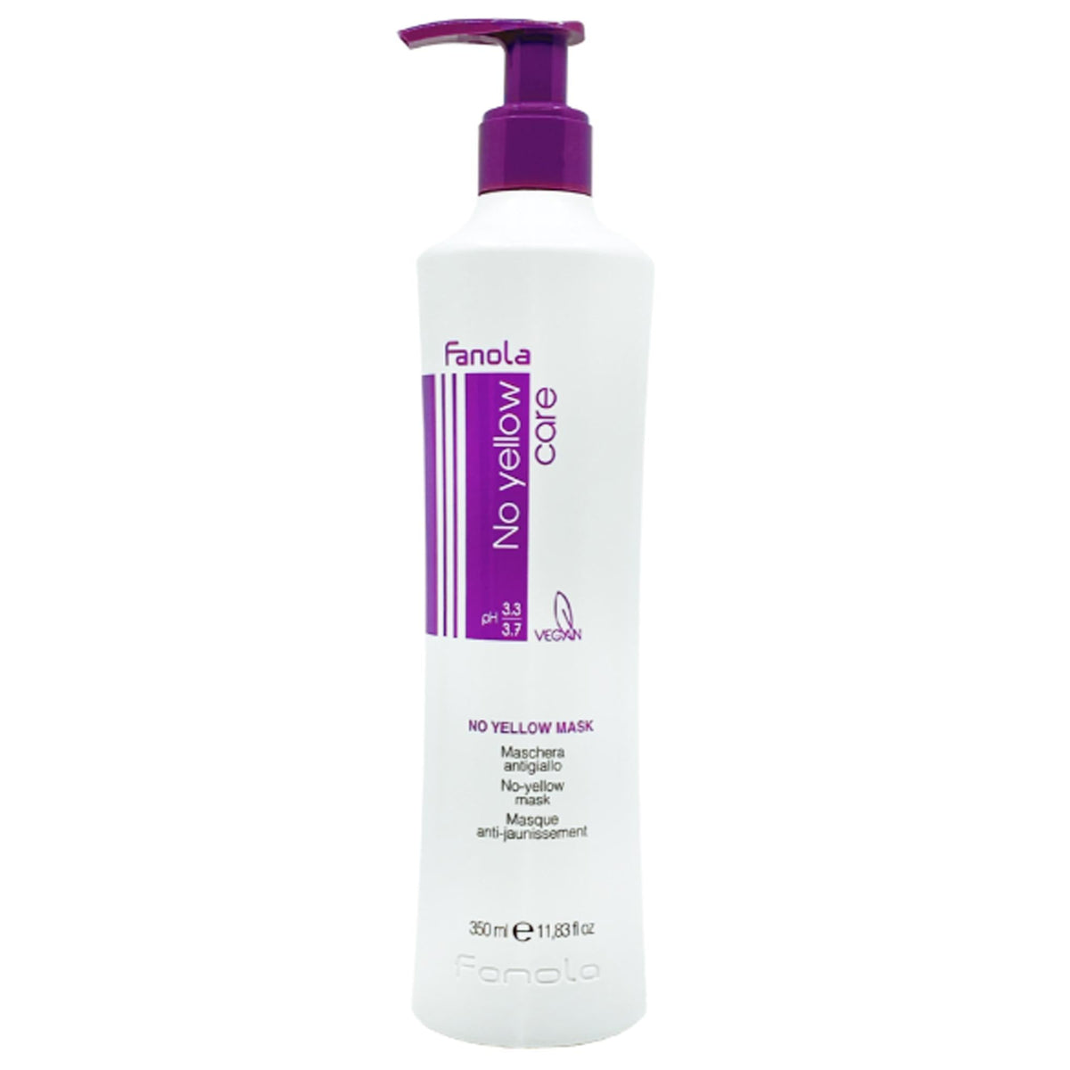 Fanola No Yellow Maschera Antigiallo - 350ml