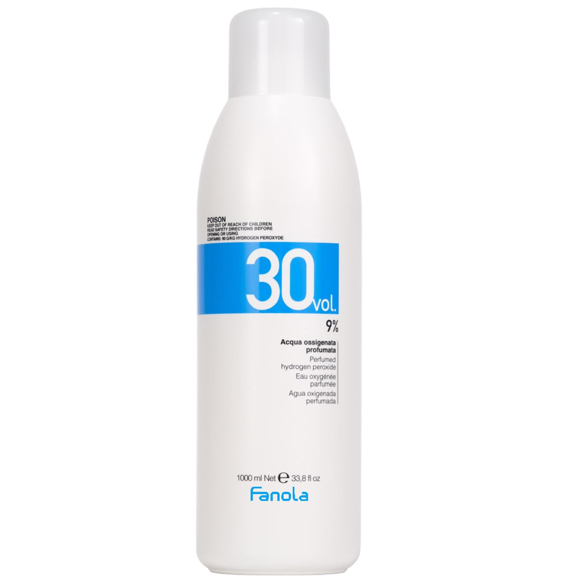 Fanola Emulsione Ossidante Profumata - 1000ml