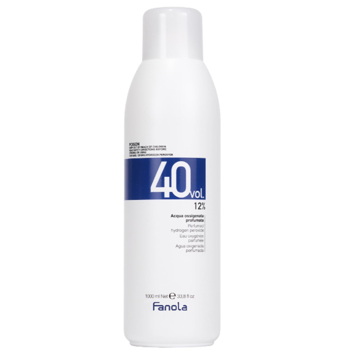 Fanola Emulsione Ossidante Profumata - 1000ml