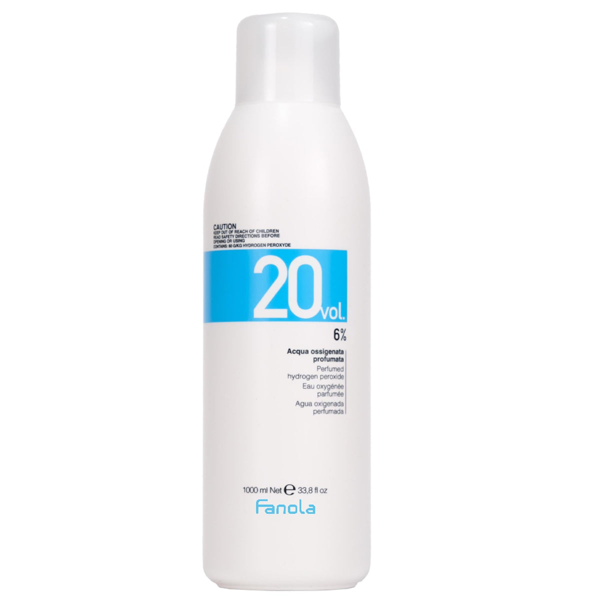 Fanola Emulsione Ossidante Profumata - 1000ml