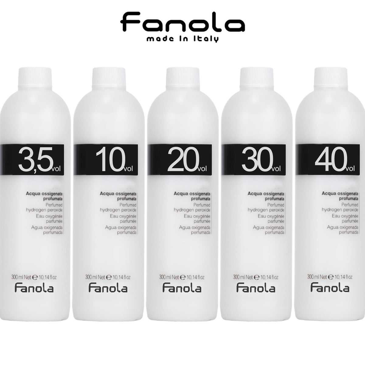 Fanola Emulsione Ossidante Profumata - 300ml