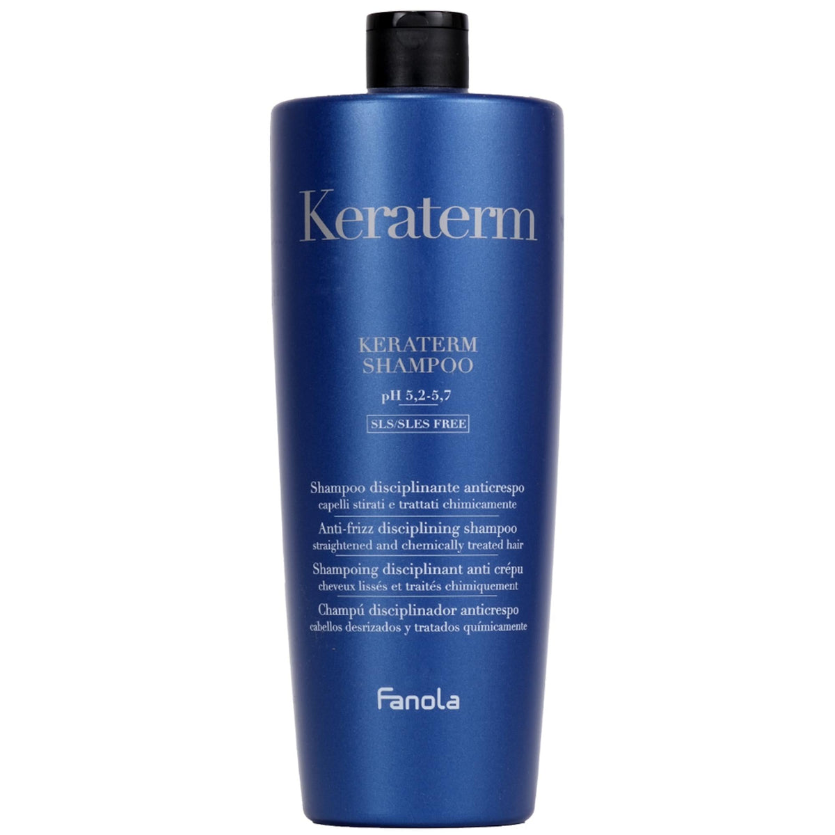 Fanola Keraterm Shampoo Disciplinante Aticrespo - 300ml