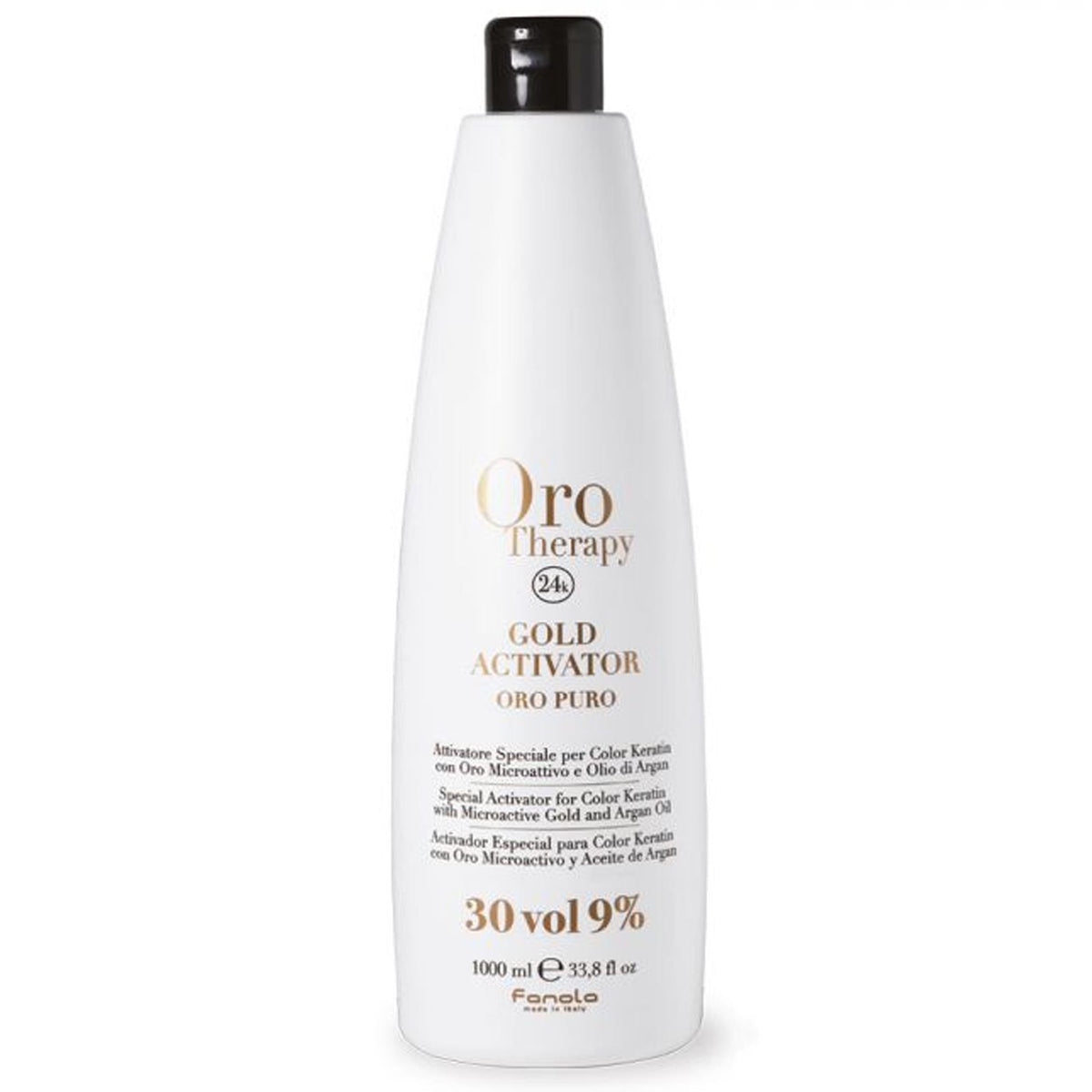 Fanola Oro Therapy Attivatore per Tintura - 1000ml