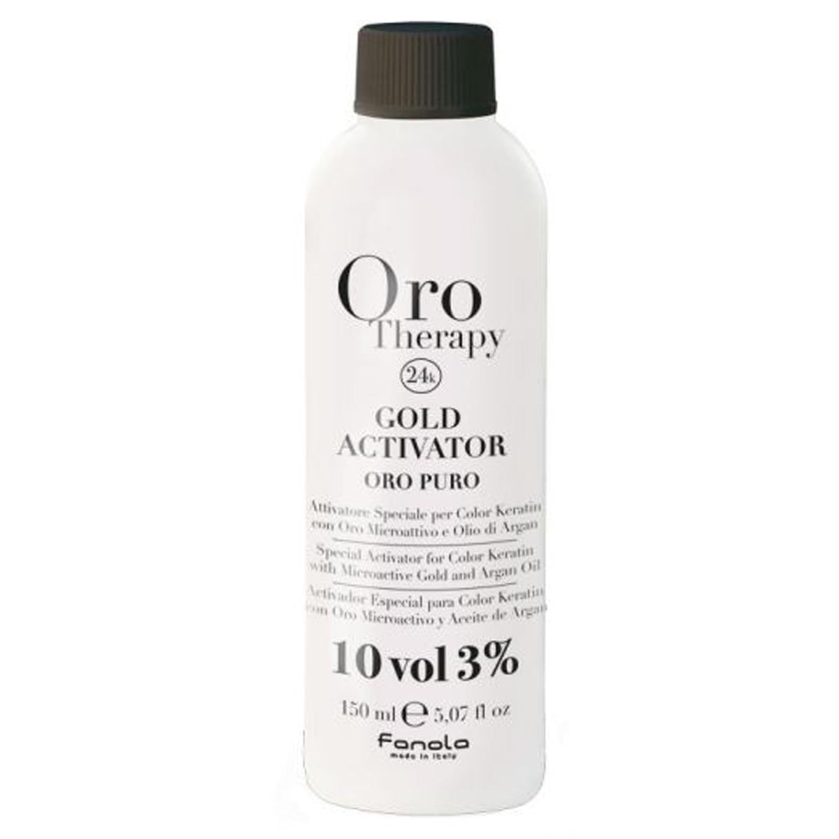Fanola Oro Therapy Attivatore per Tintura - 150ml