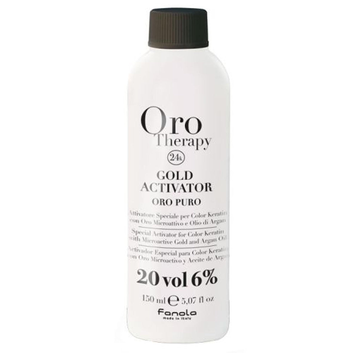 Fanola Oro Therapy Attivatore per Tintura - 150ml