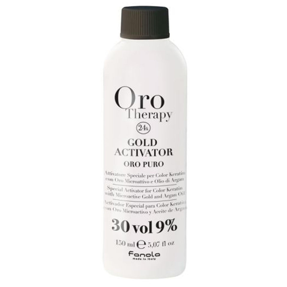 Fanola Oro Therapy Attivatore per Tintura - 150ml