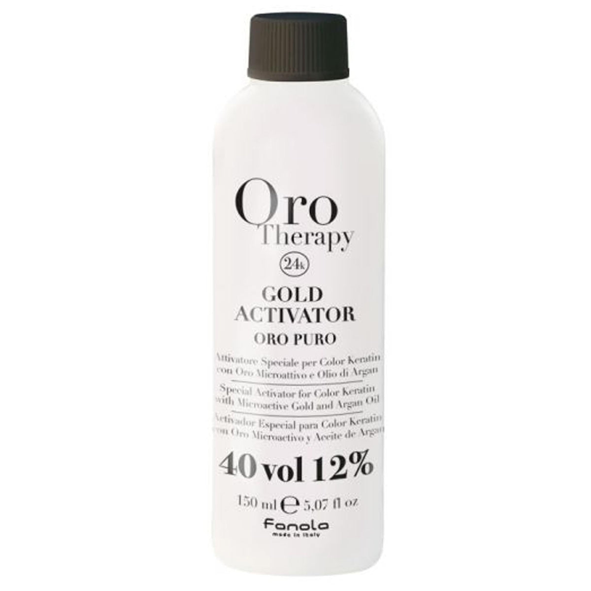 Fanola Oro Therapy Attivatore per Tintura - 150ml