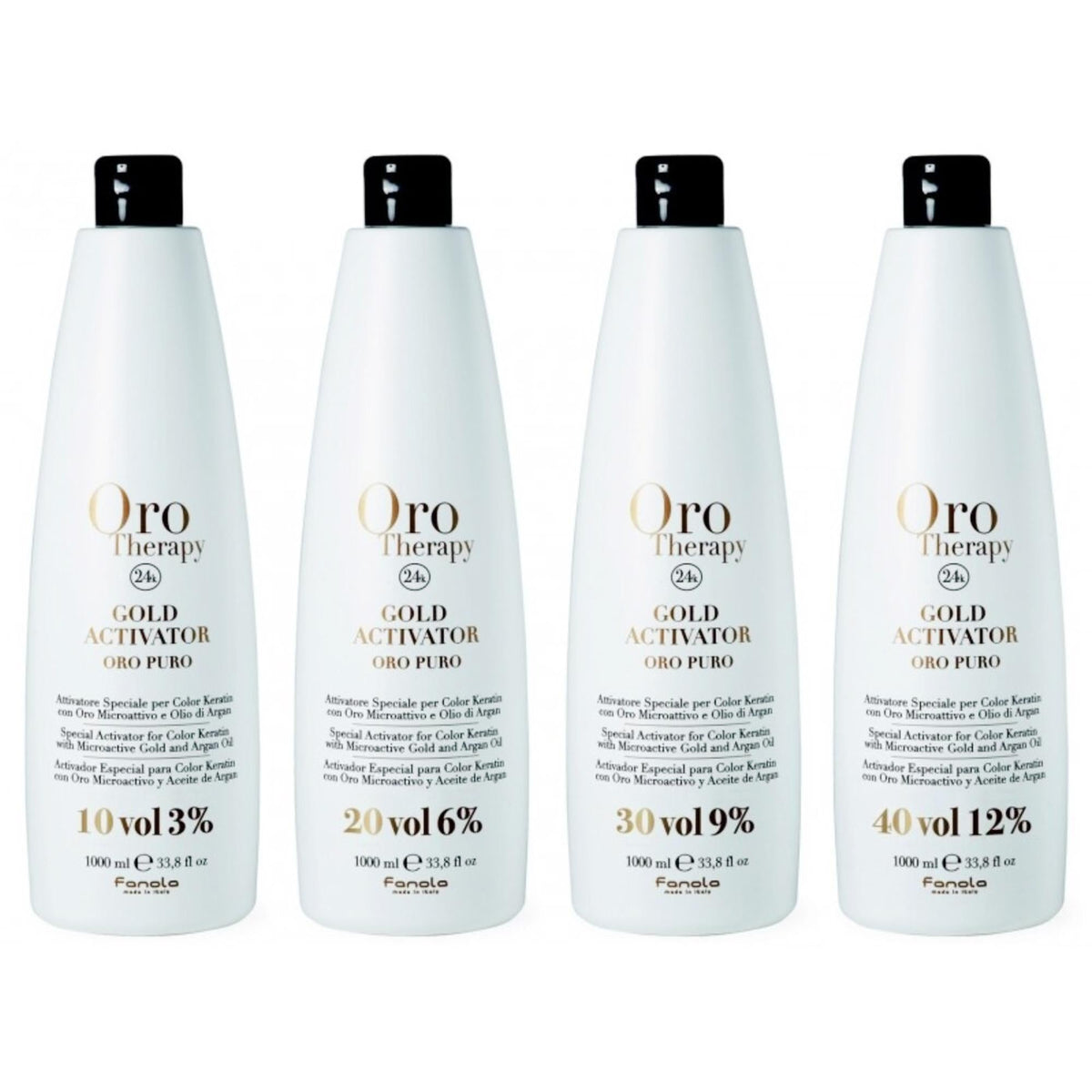 Fanola Oro Therapy Attivatore per Tintura - 1000ml