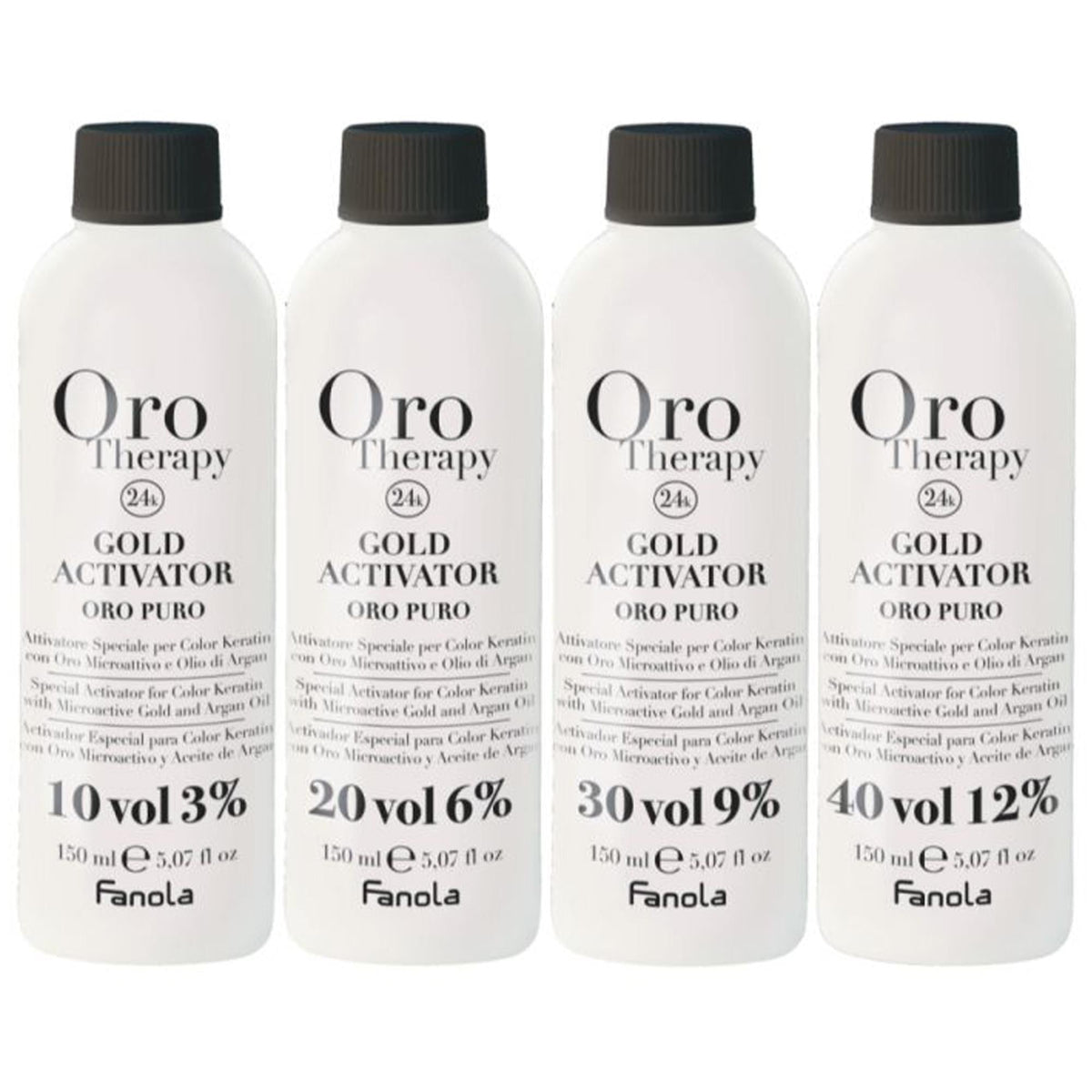 Fanola Oro Therapy Attivatore per Tintura - 150ml