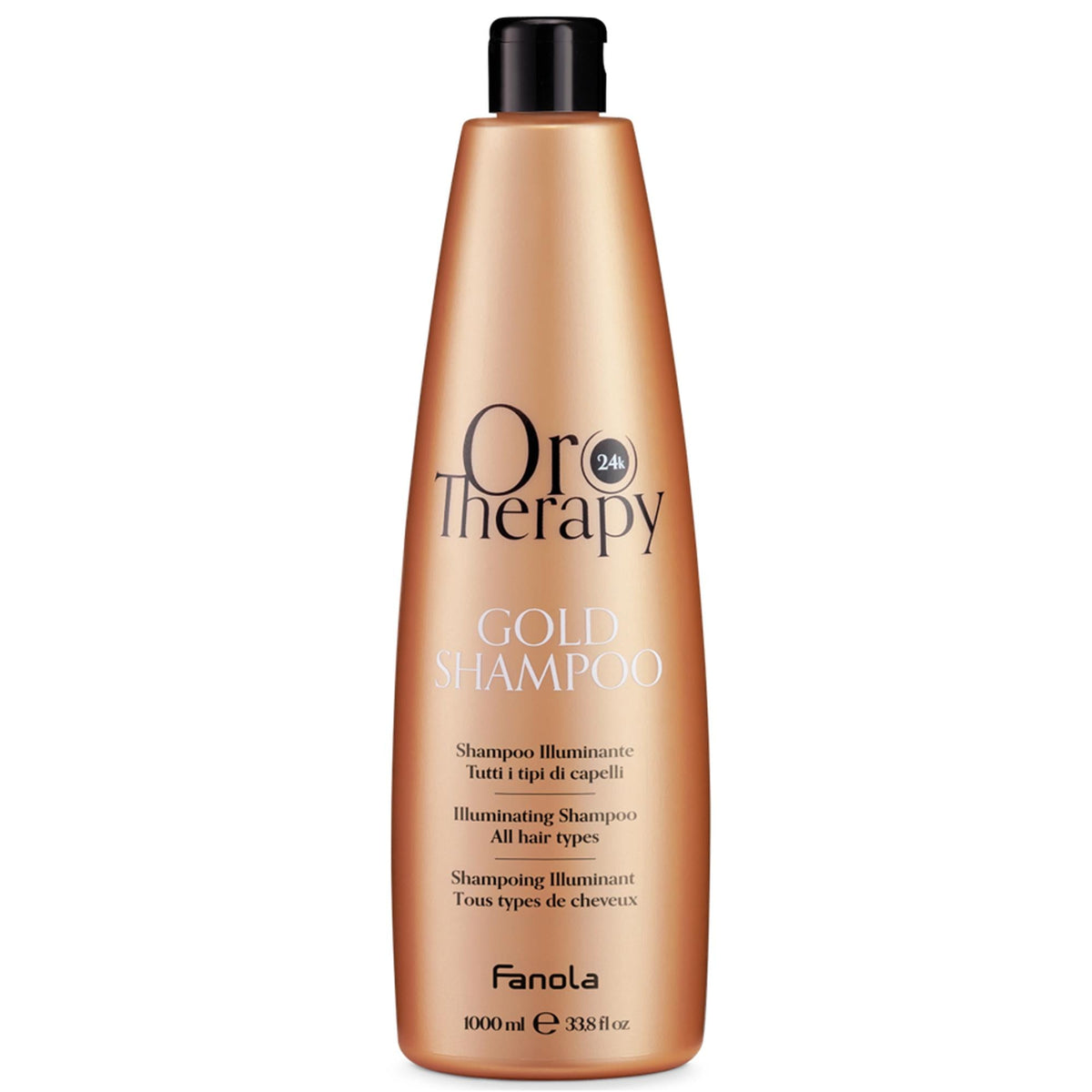 Fanola Oro Therapy Gold Shampoo Illuminante - 1000ml