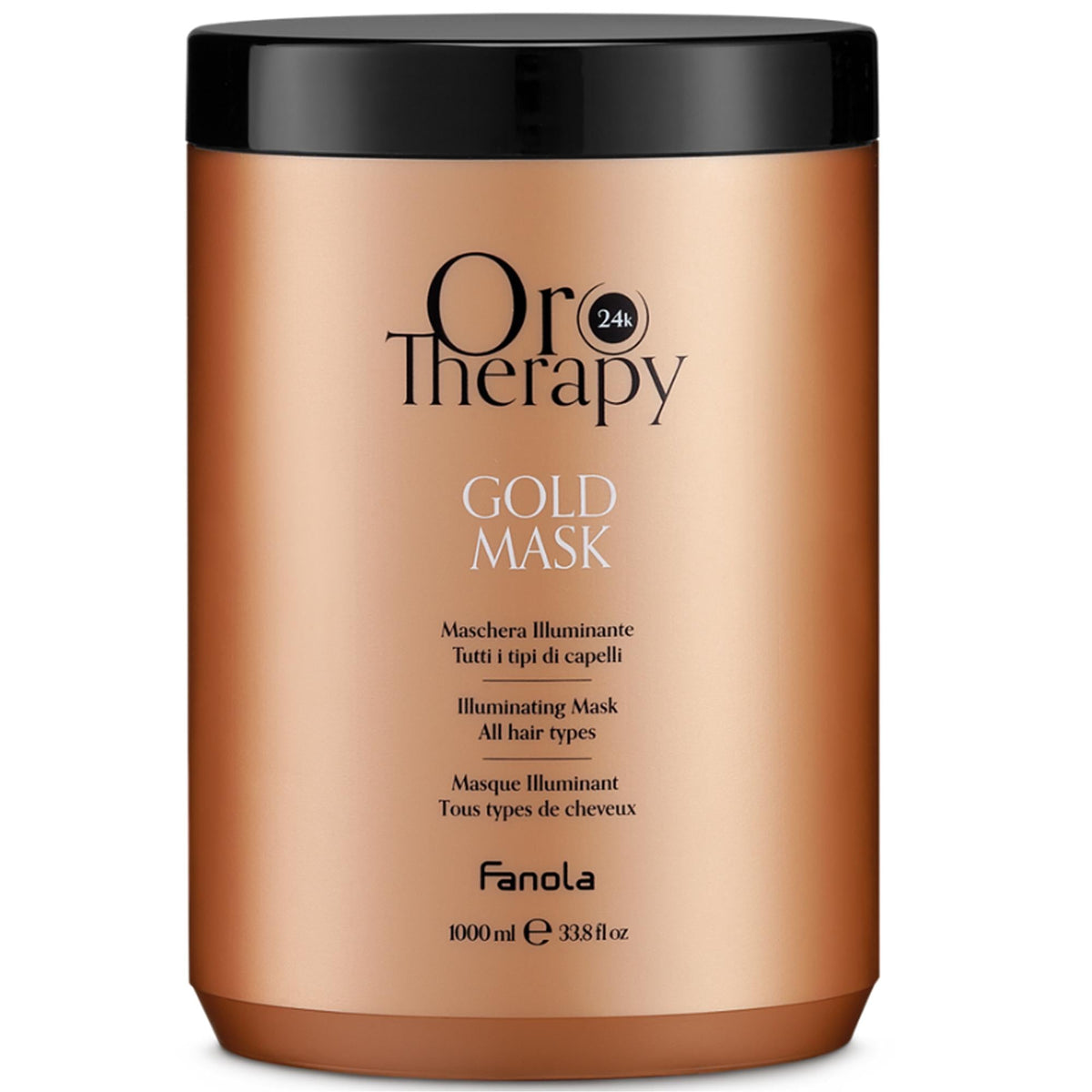 Fanola Oro Therapy Gold Maschera Illuminante - 1000ml