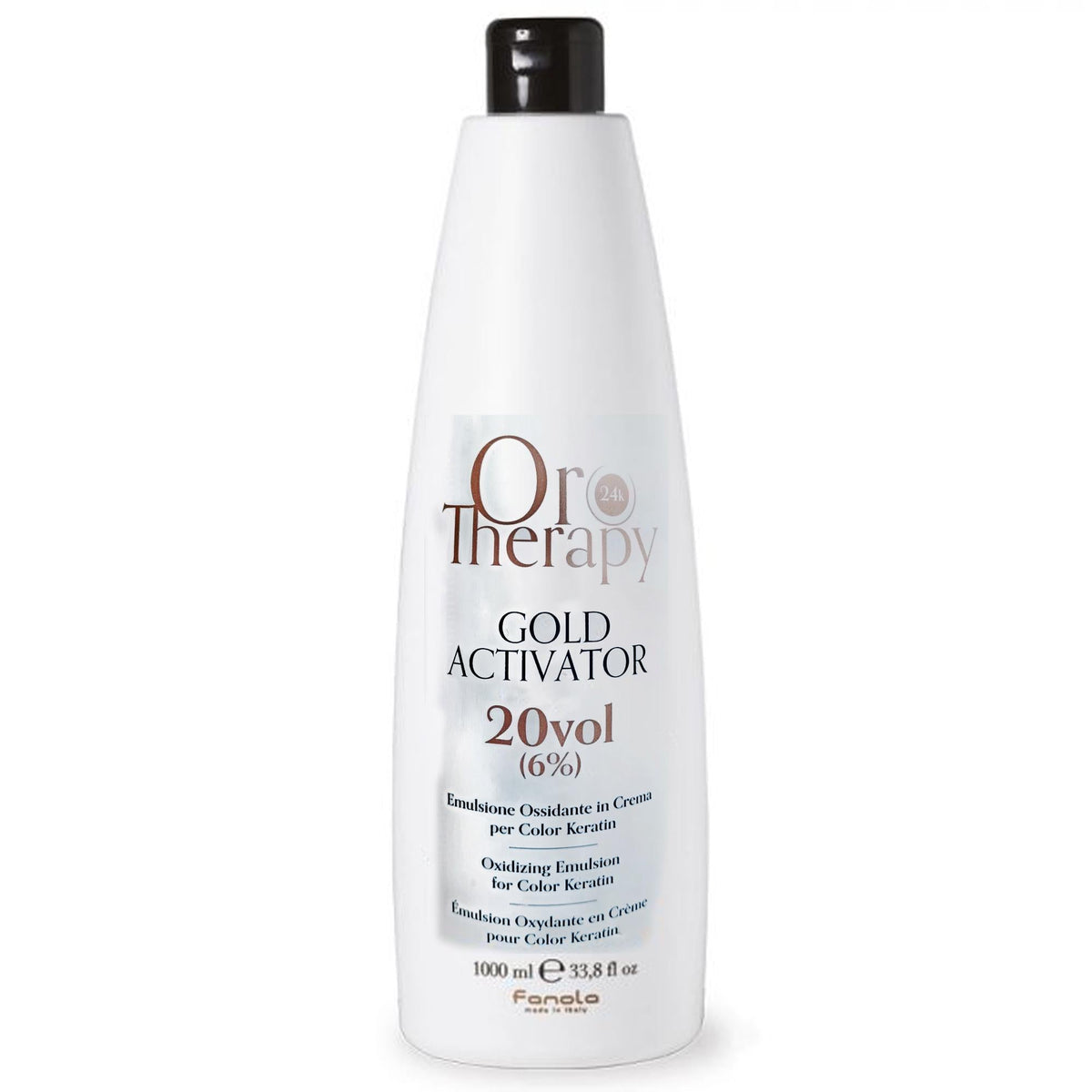 Fanola Oro Therapy Attivatore per Tintura - 1000ml