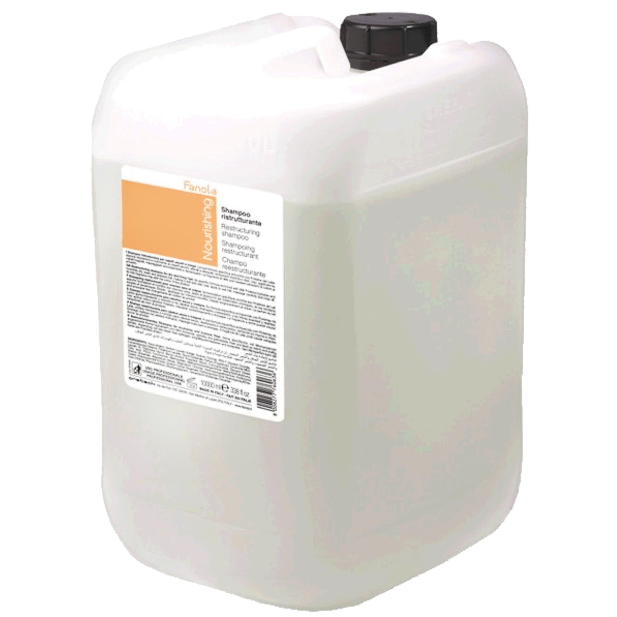 Fanola Nourishing Shampoo Ristrutturante - Tanica 10 Litri