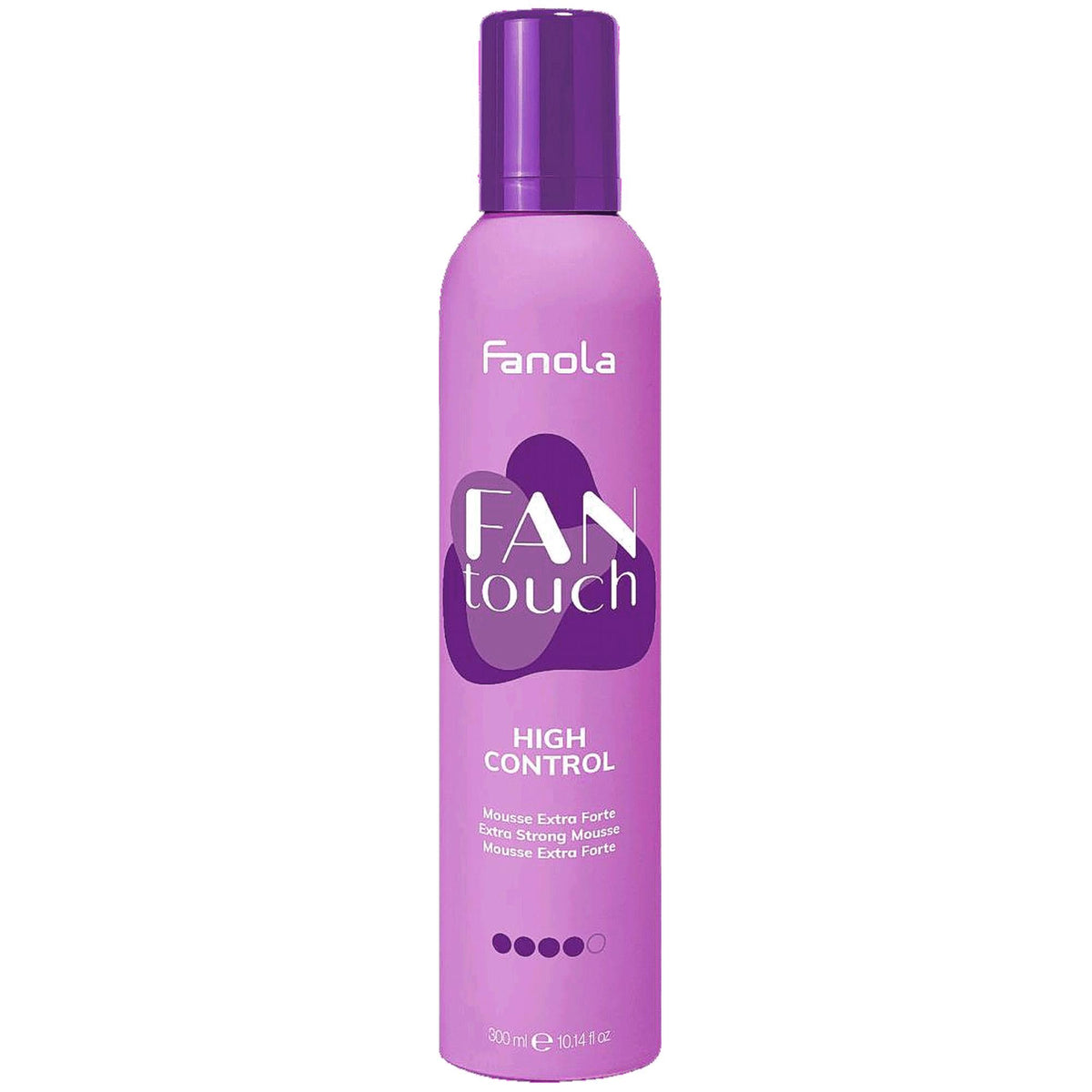 Fanola Fan Touch High Control Mousse Extra Forte - 300ml