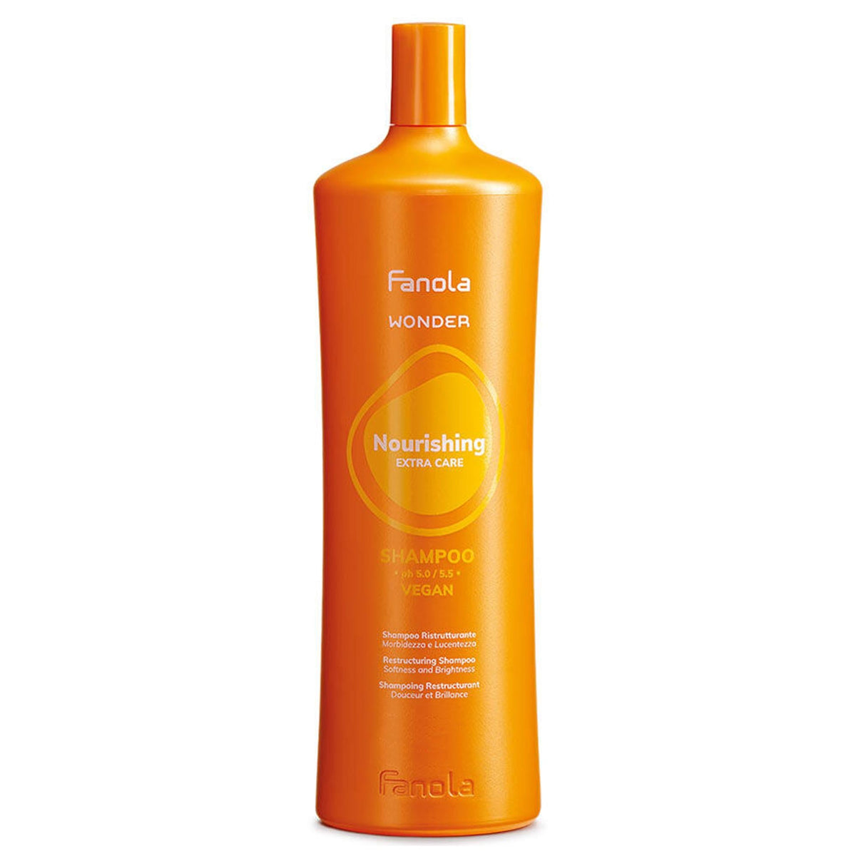 Fanola Wonder Nourishing Shampoo Ristrutturante - 1000ml