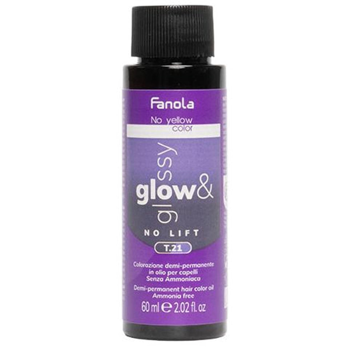 Fanola Glow e Glossy Tintura Demi-Permanente - 60ml