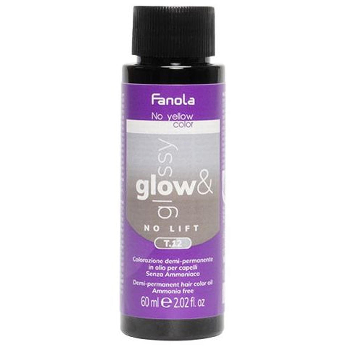 Fanola Glow e Glossy Tintura Demi-Permanente - 60ml