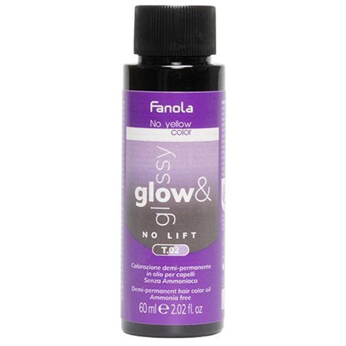 Fanola Glow e Glossy Tintura Demi-Permanente - 60ml