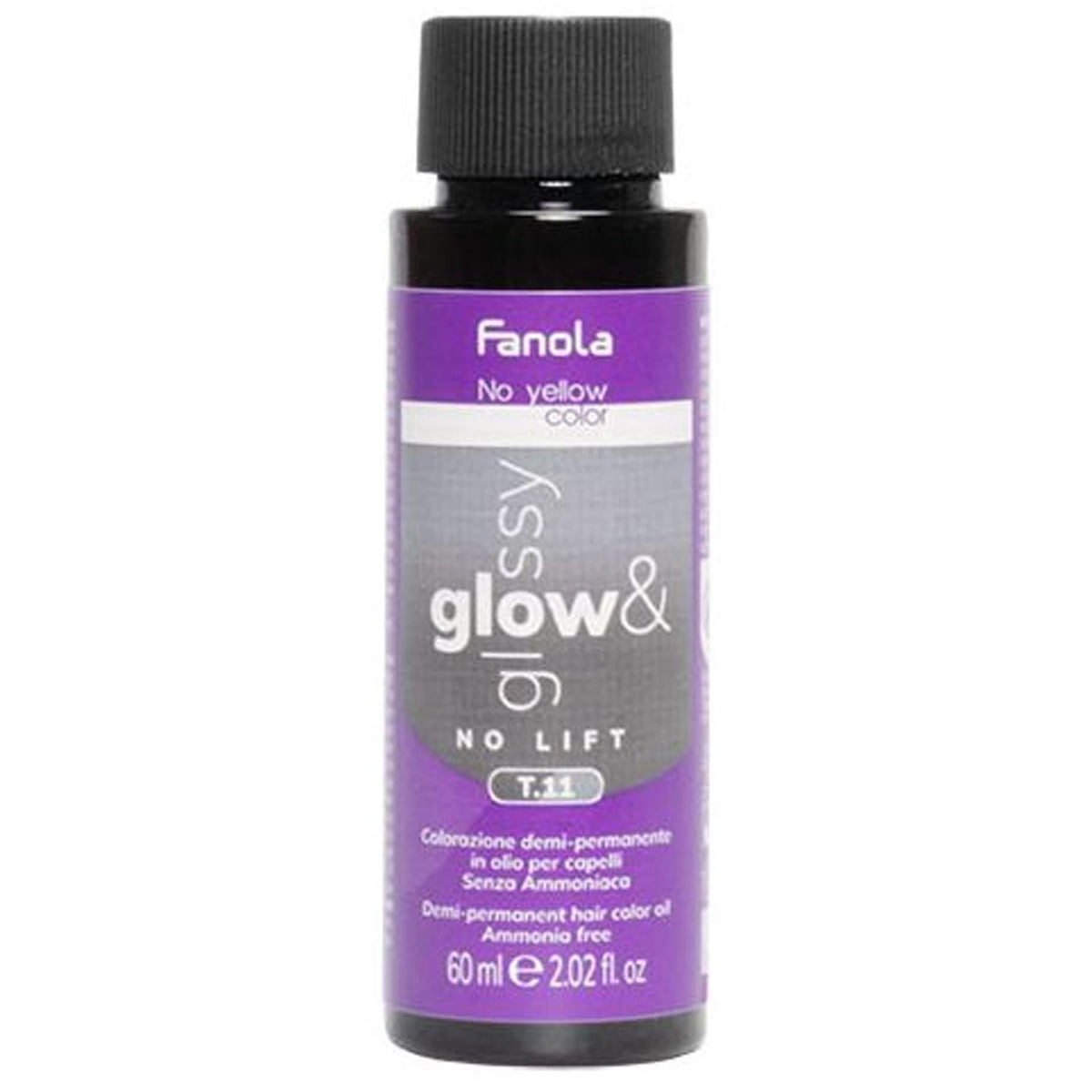 Fanola Glow e Glossy Tintura Demi-Permanente - 60ml
