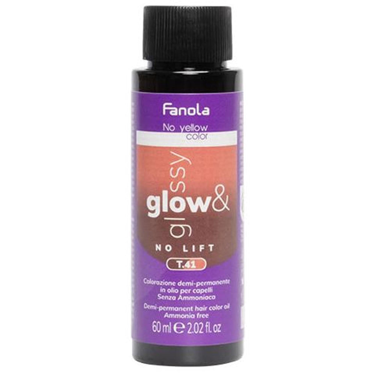 Fanola Glow e Glossy Tintura Demi-Permanente - 60ml