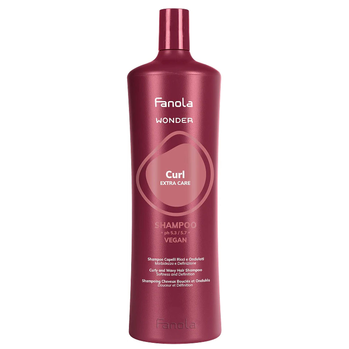 Fanola Wonder Curl Extra Care Shampoo Capelli Ricci - 350ml