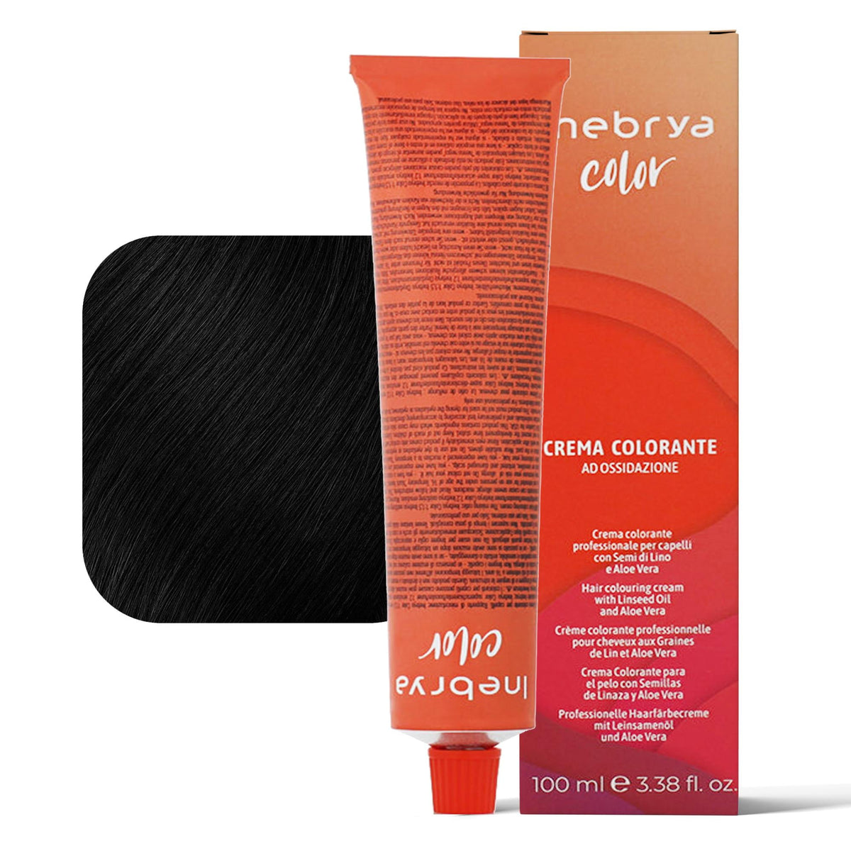 Inebrya Color Tintura per Capelli - 100ml