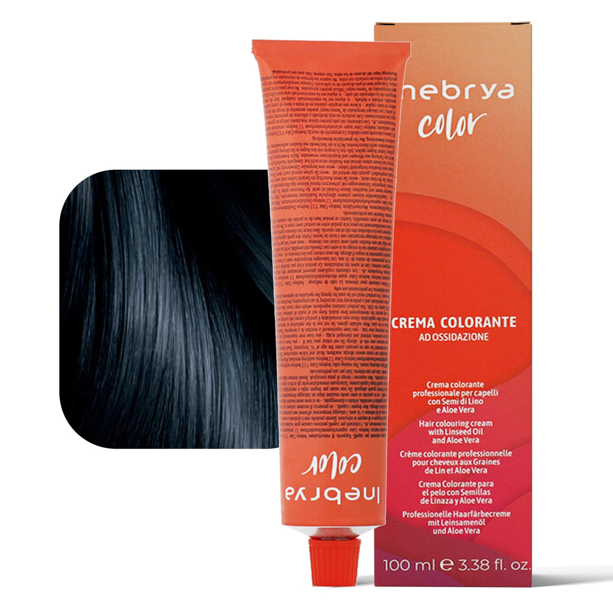 Inebrya Color Tintura per Capelli - 100ml