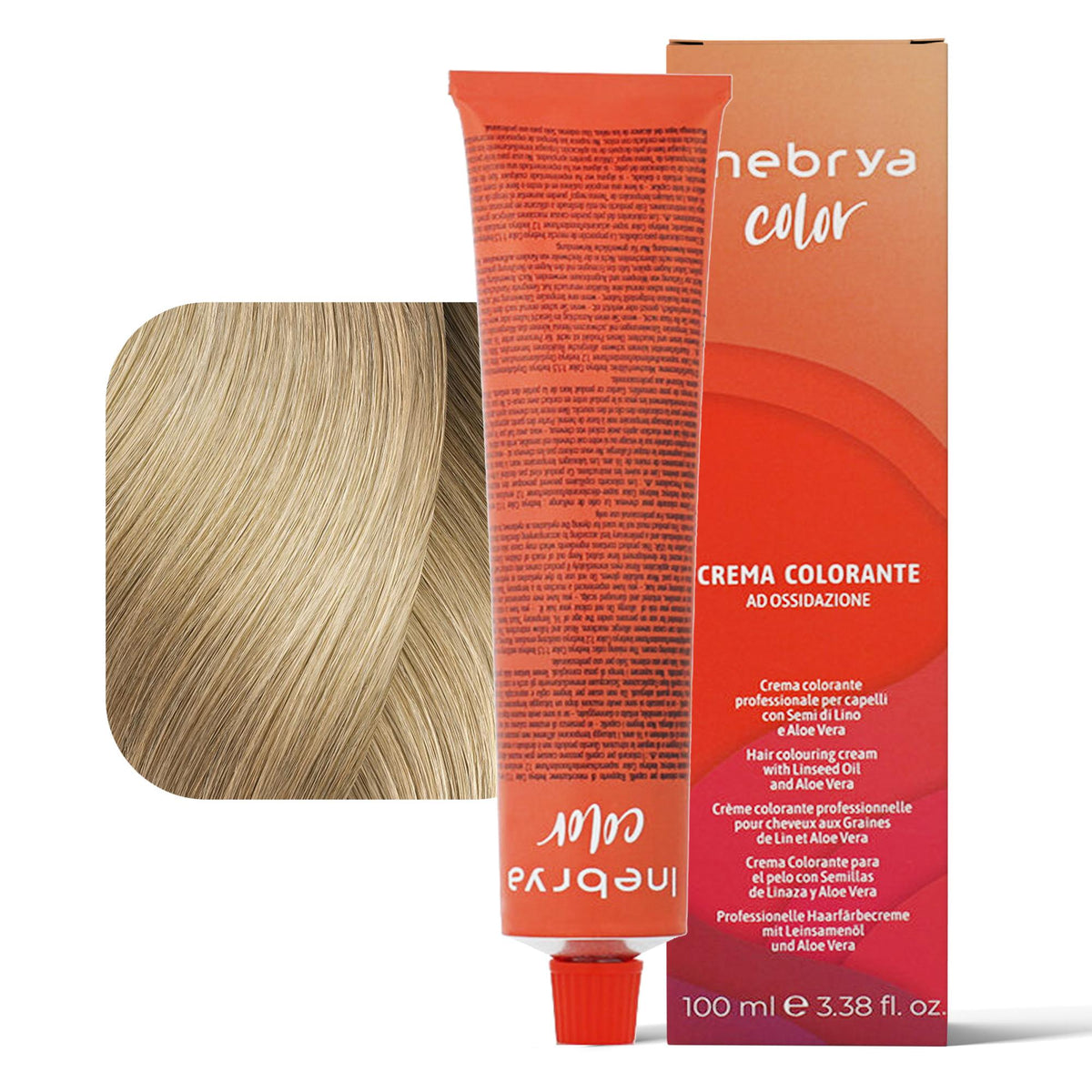 Inebrya Color Tintura per Capelli - 100ml