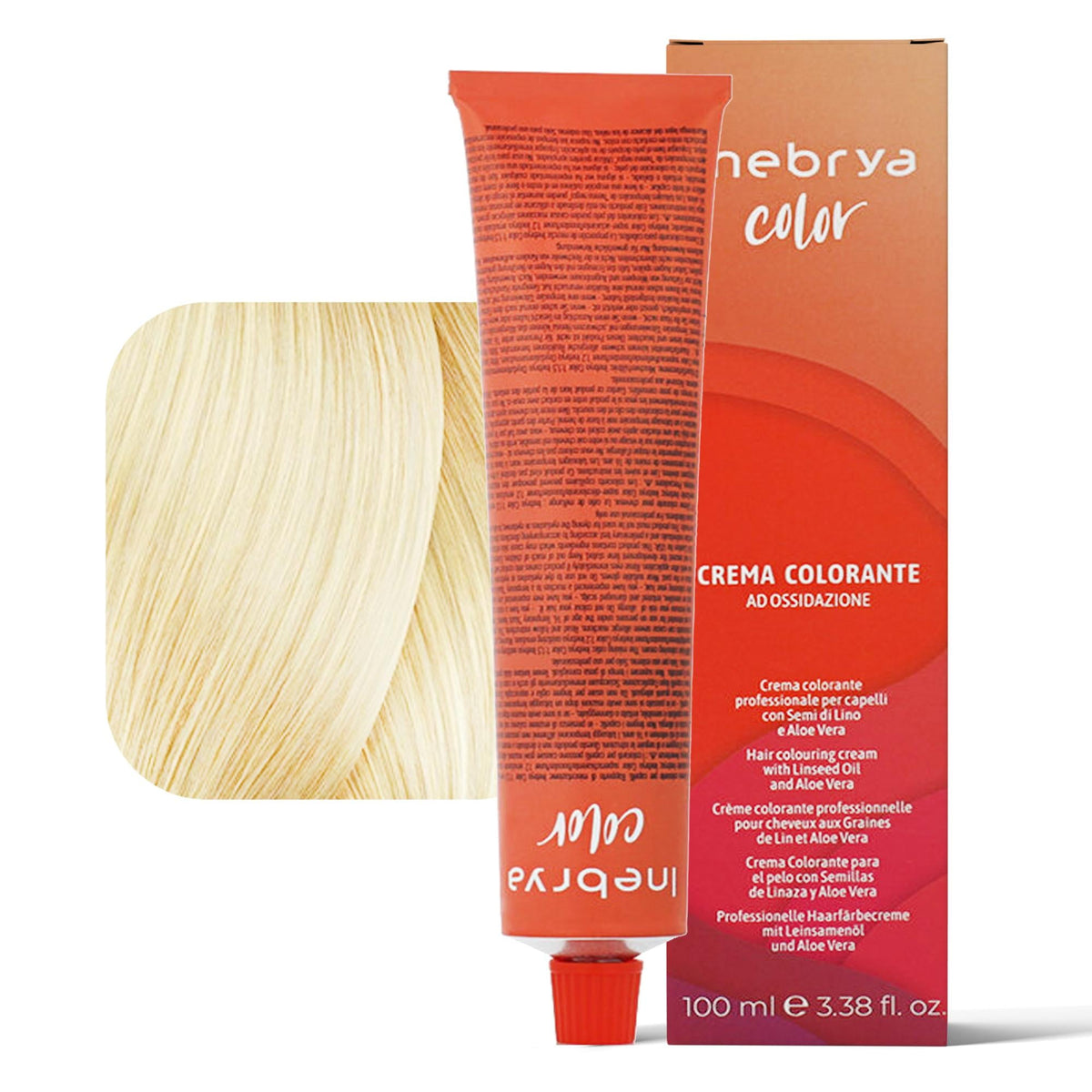 Inebrya Color Tintura per Capelli - 100ml