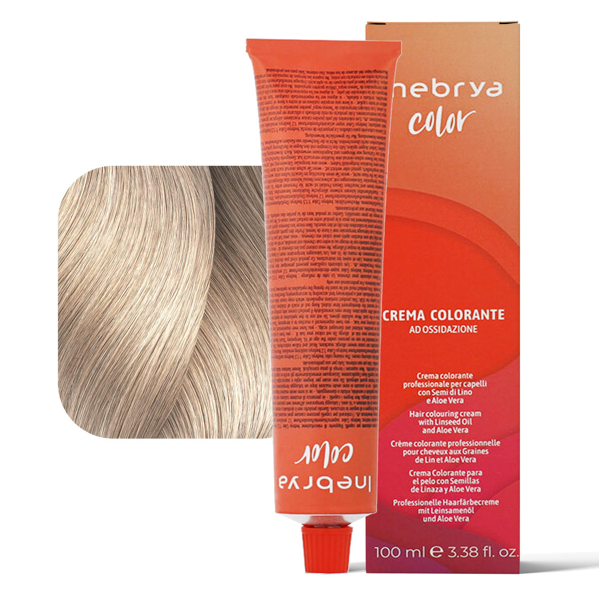 Inebrya Color Tintura per Capelli - 100ml