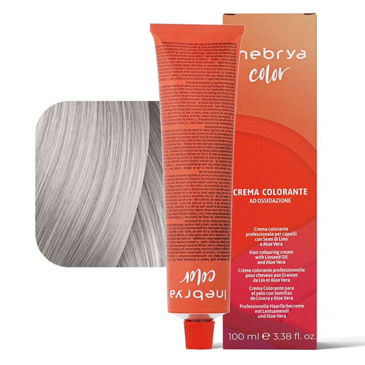Inebrya Color Tintura per Capelli - 100ml