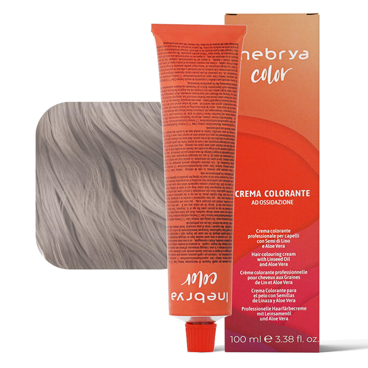 Inebrya Color Tintura per Capelli - 100ml