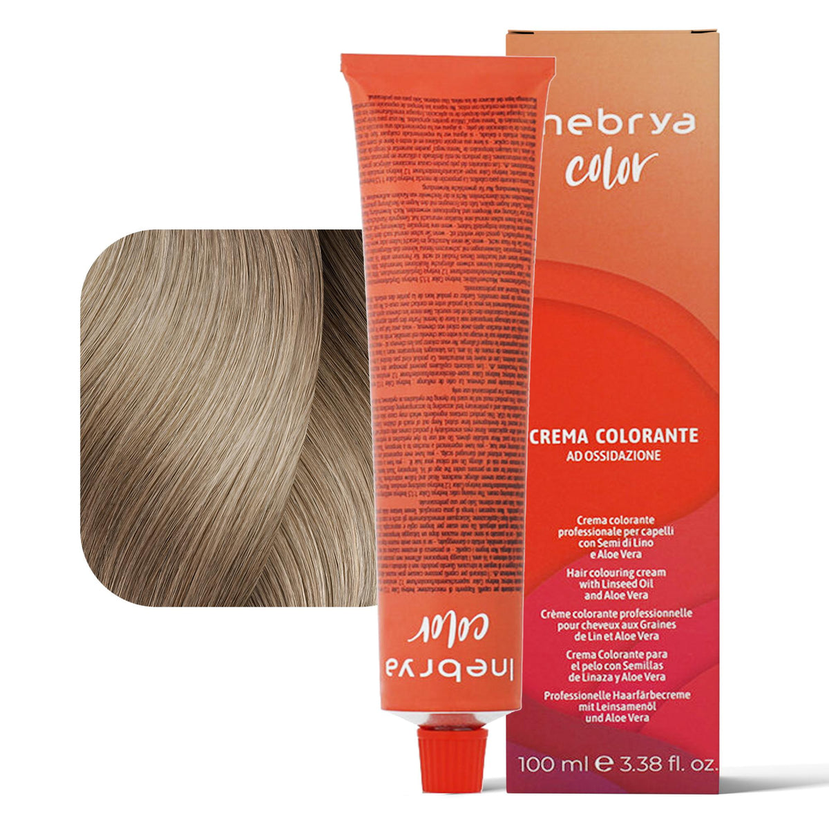 Inebrya Color Tintura per Capelli - 100ml