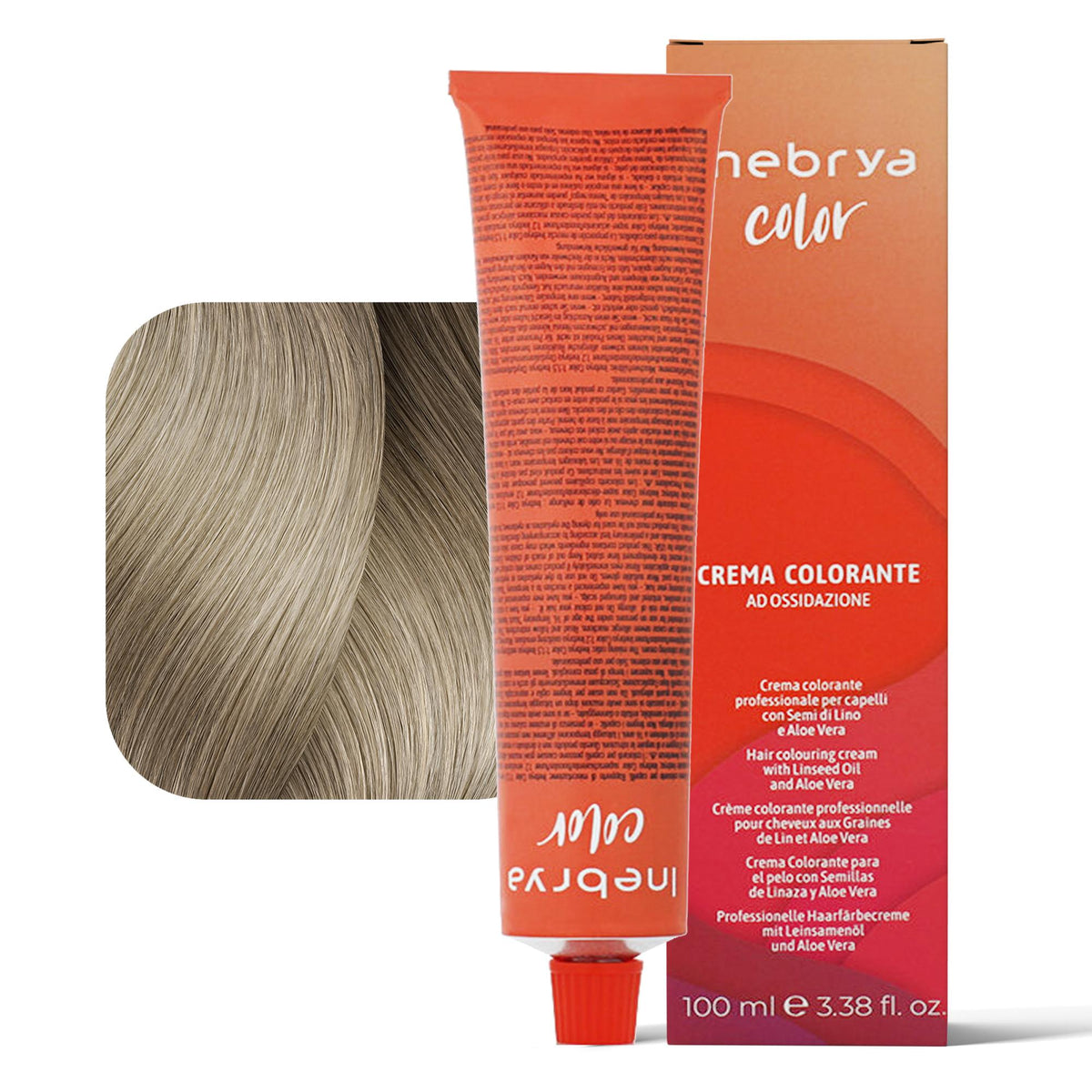 Inebrya Color Tintura per Capelli - 100ml