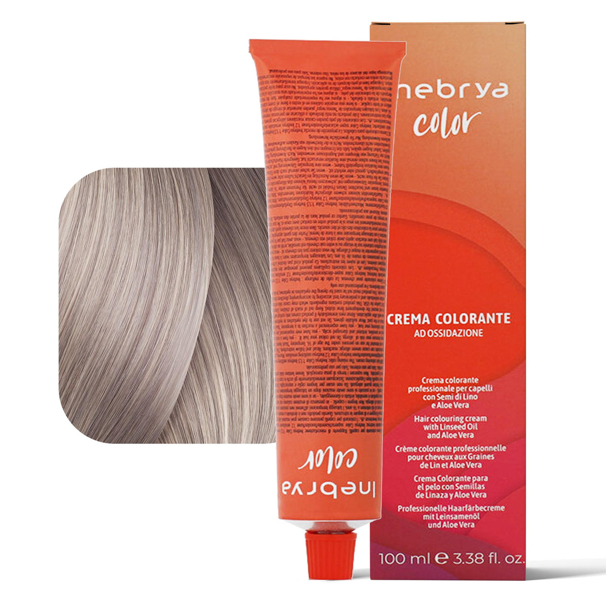 Inebrya Color Tintura per Capelli - 100ml