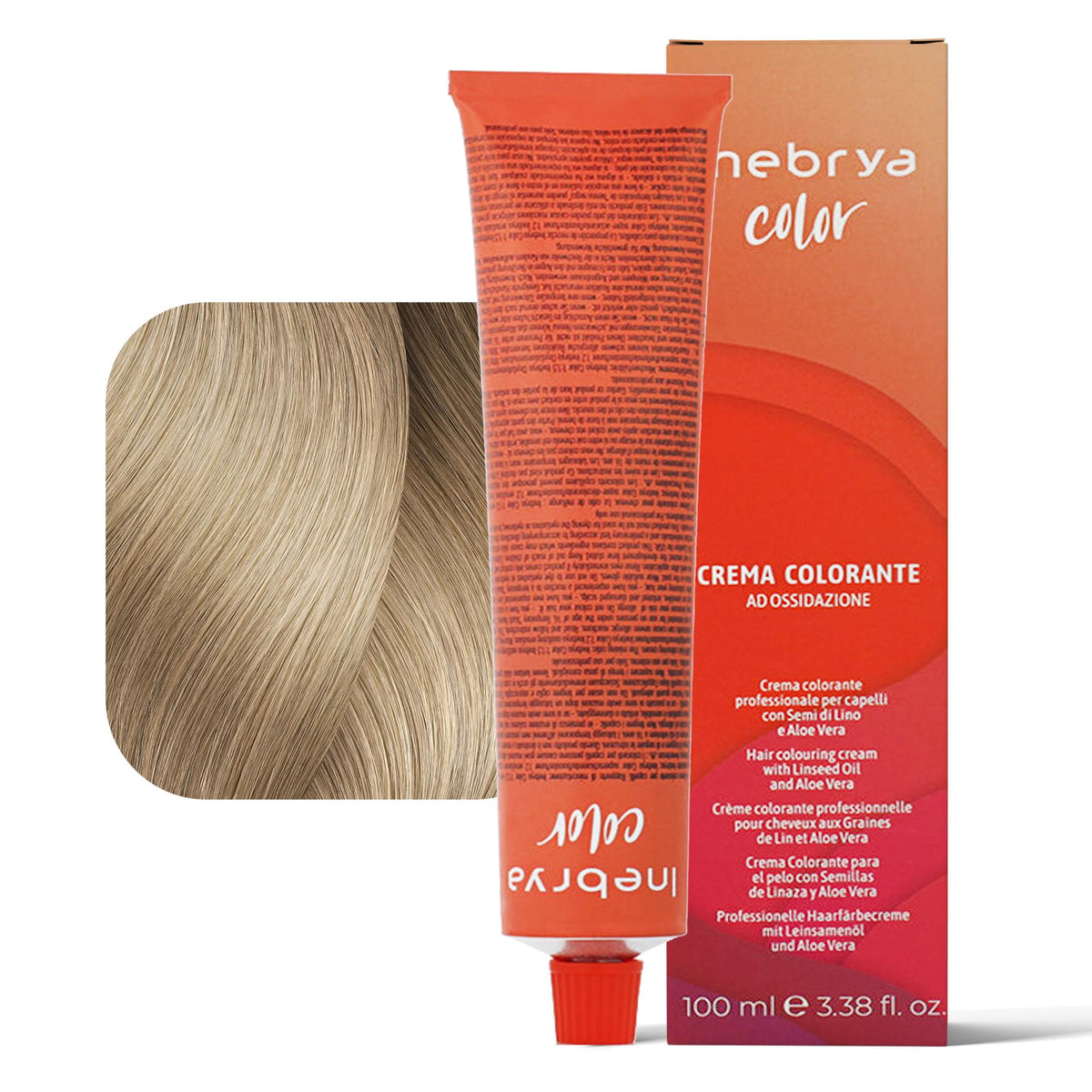 Inebrya Color Tintura per Capelli - 100ml