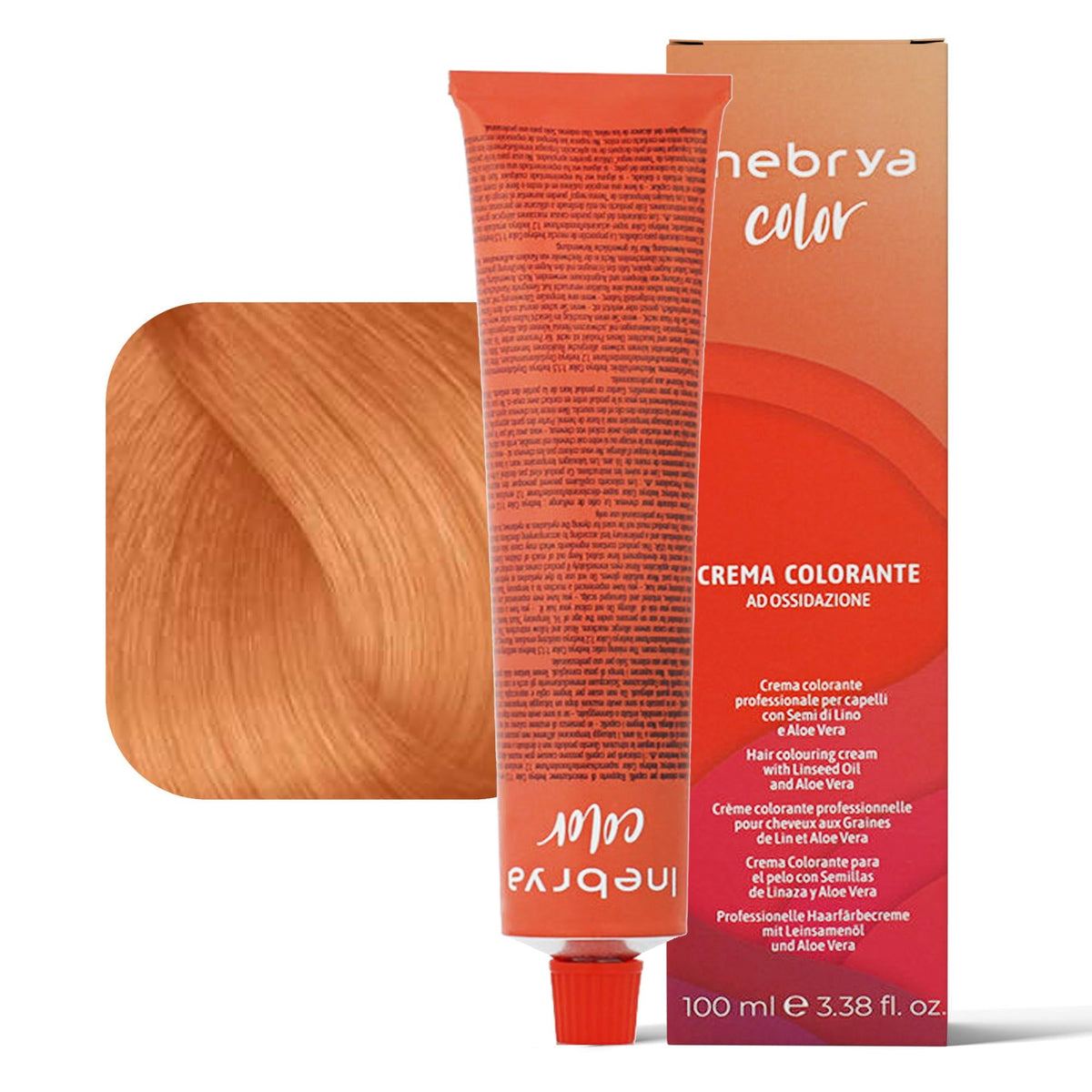 Inebrya Color Tintura per Capelli - 100ml