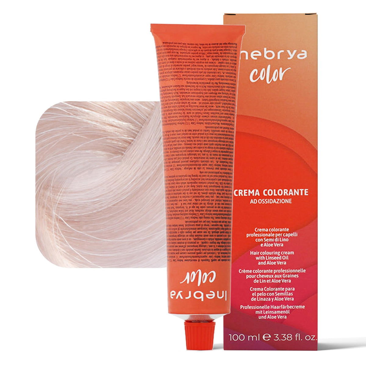 Inebrya Color Tintura per Capelli - 100ml