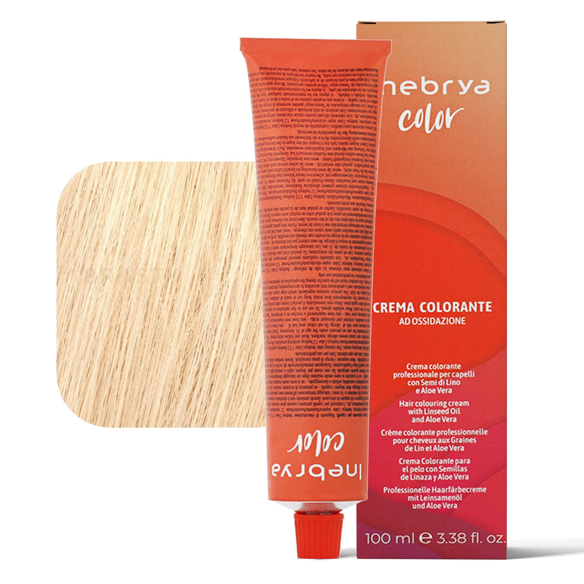 Inebrya Color Tintura per Capelli - 100ml