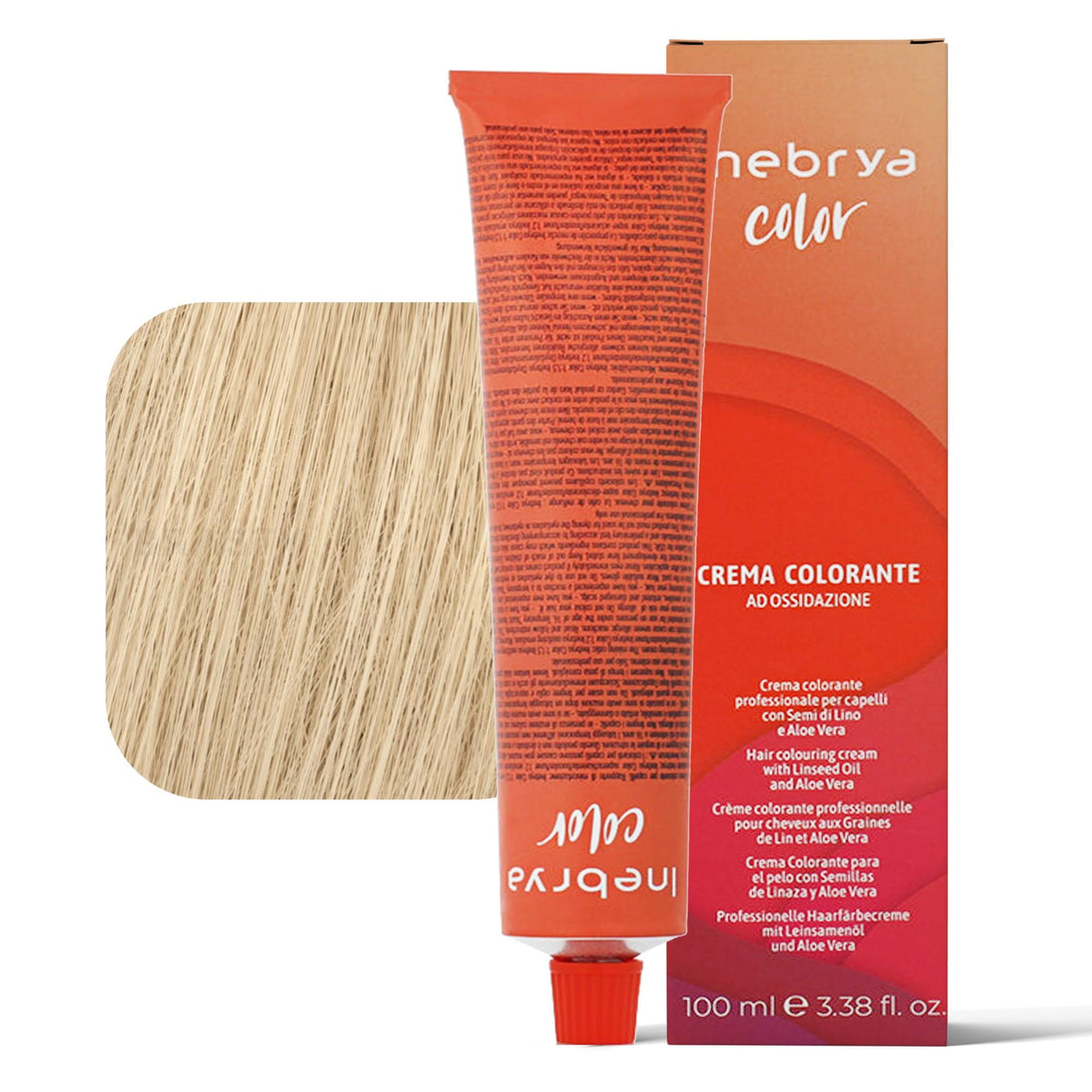 Inebrya Color Tintura per Capelli - 100ml