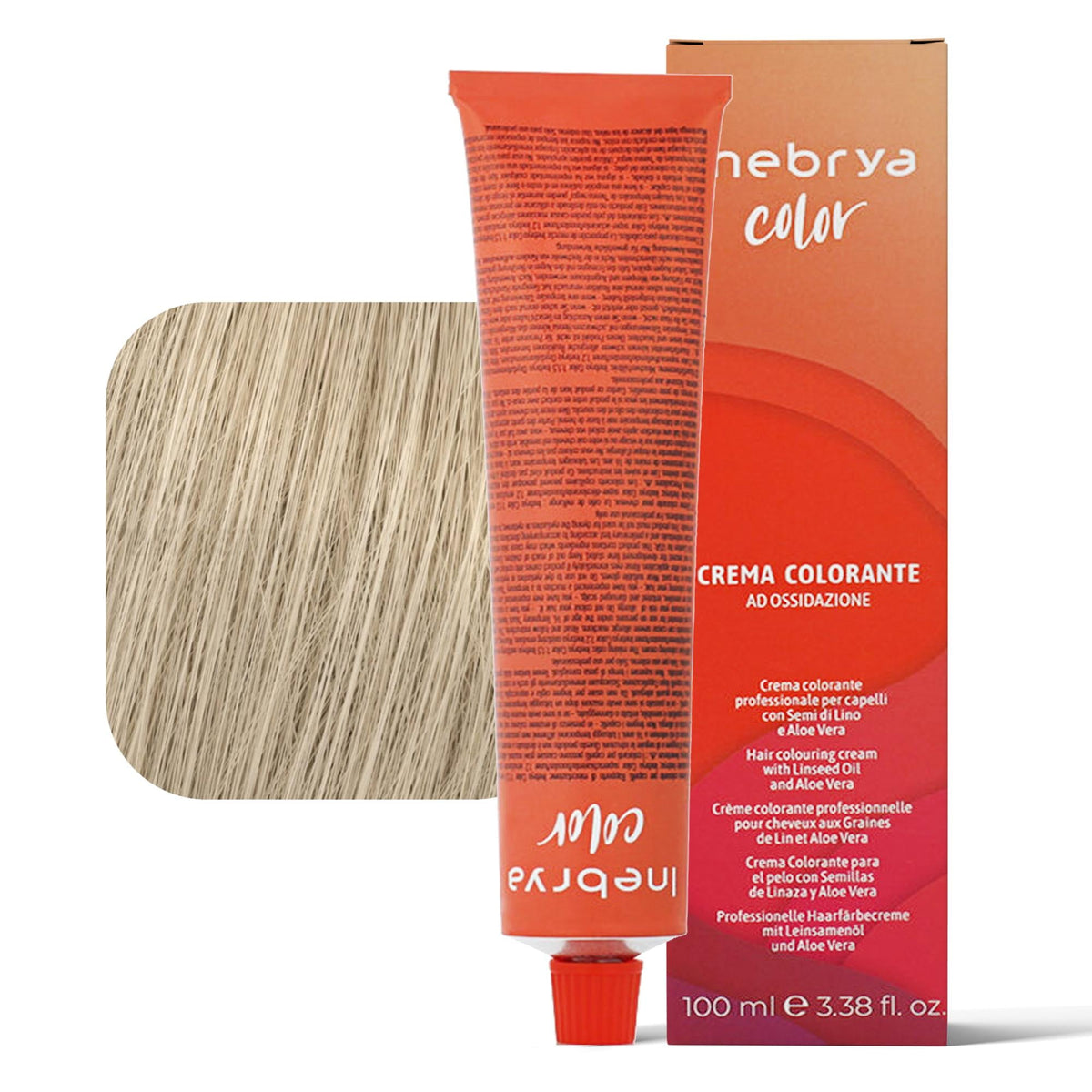 Inebrya Color Tintura per Capelli - 100ml