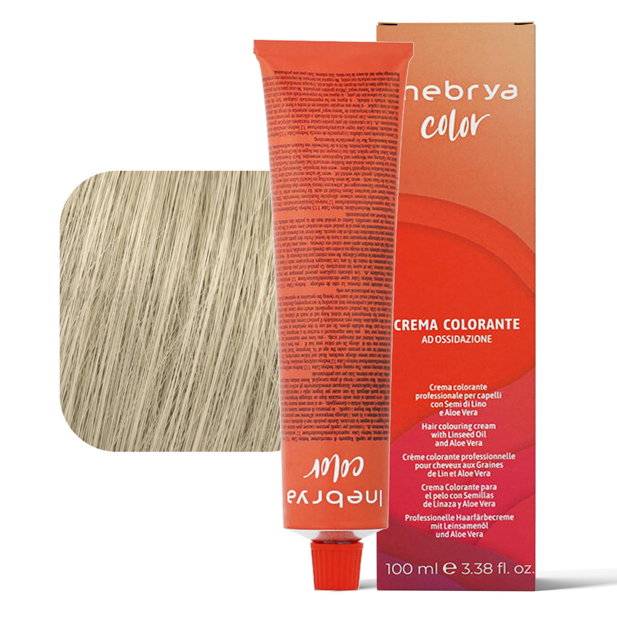 Inebrya Color Tintura per Capelli - 100ml