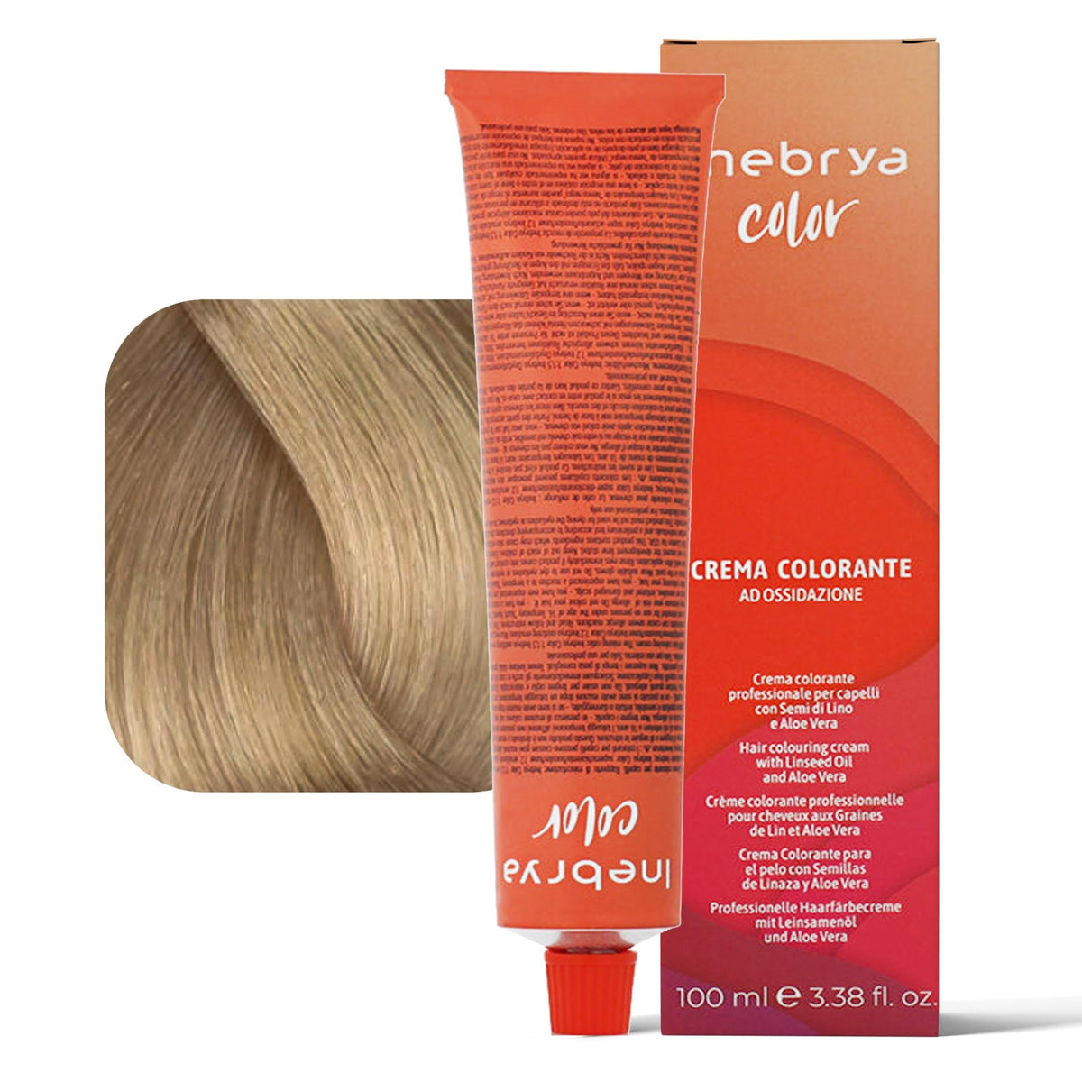 Inebrya Color Tintura per Capelli - 100ml