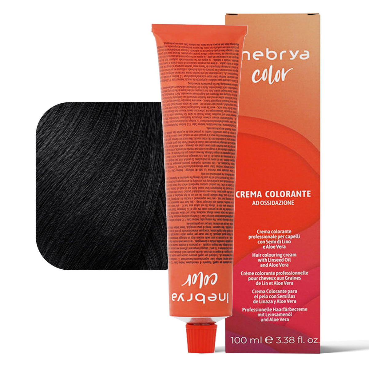 Inebrya Color Tintura per Capelli - 100ml