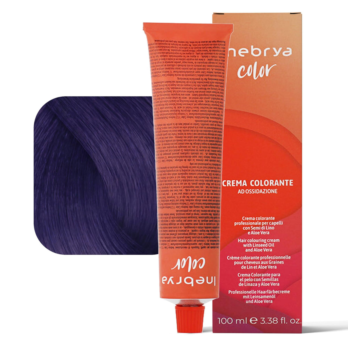 Inebrya Color Tintura per Capelli - 100ml