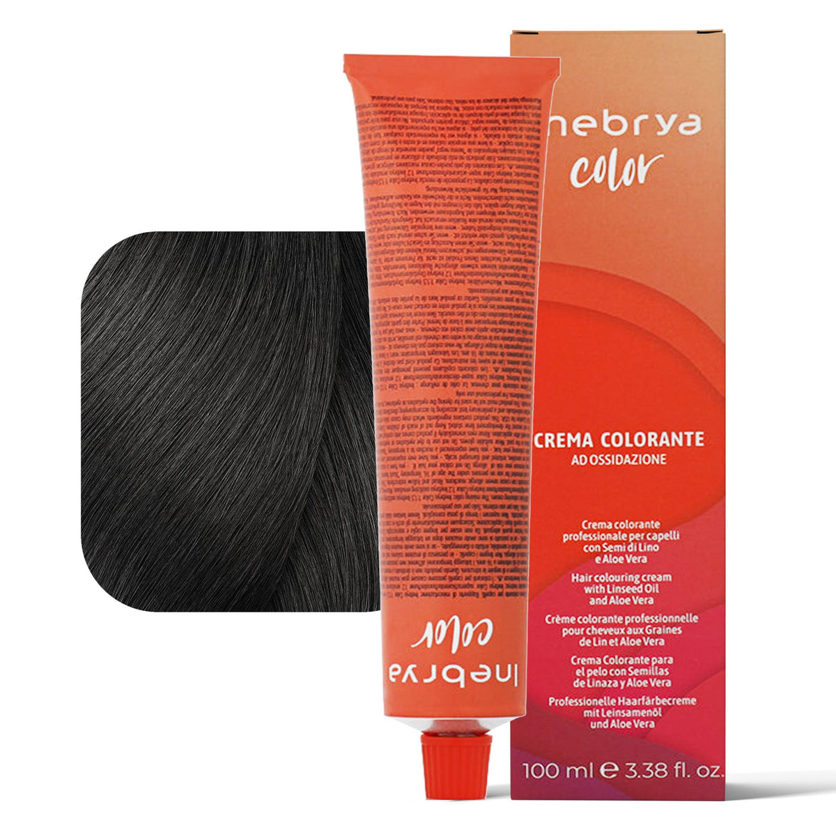 Inebrya Color Tintura per Capelli - 100ml