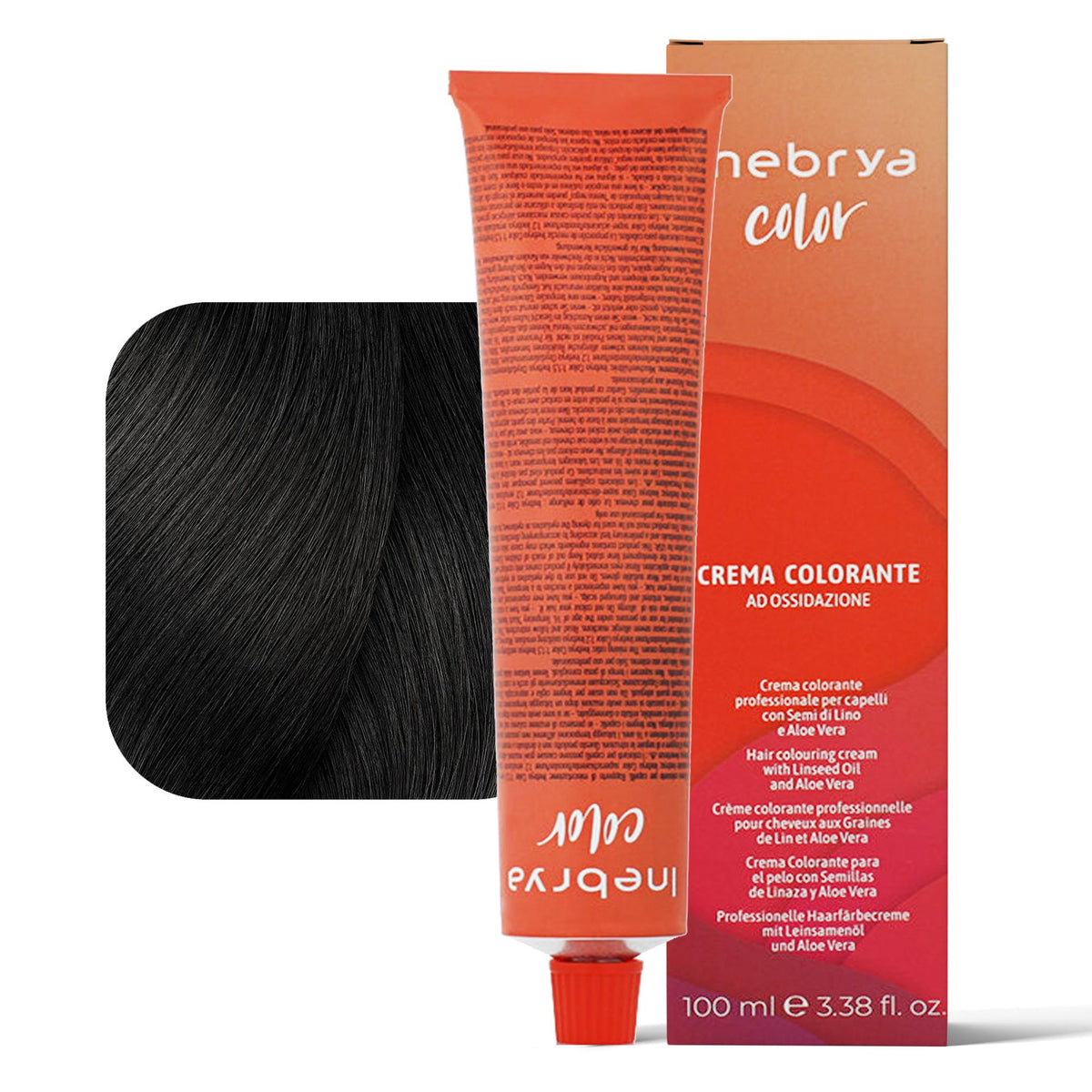 Inebrya Color Tintura per Capelli - 100ml